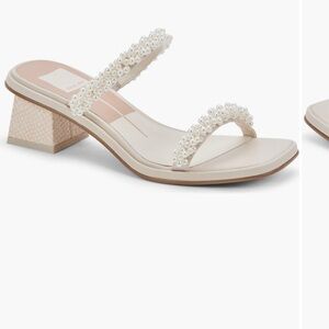 Dolce Vita River Imitation Pearl Slide - 8.5